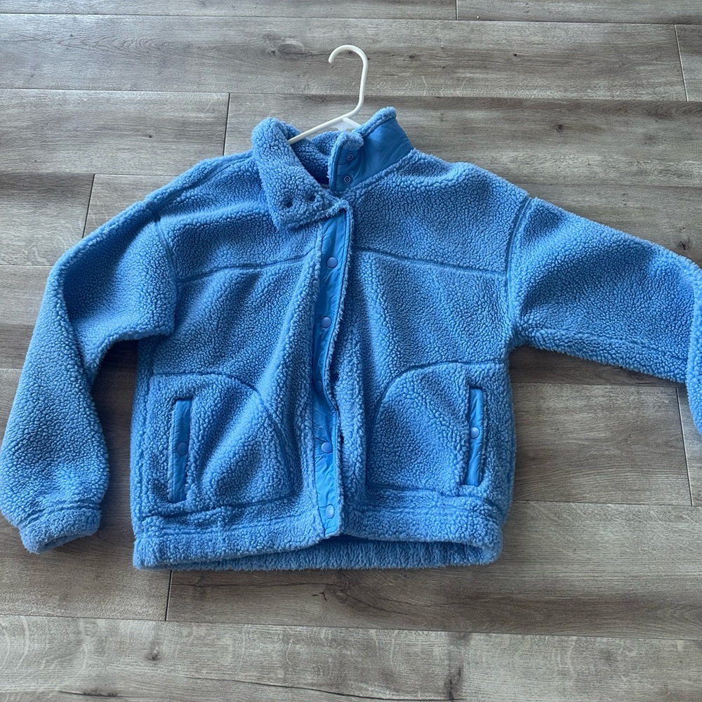 Old Navy Active Light Blue Fleece